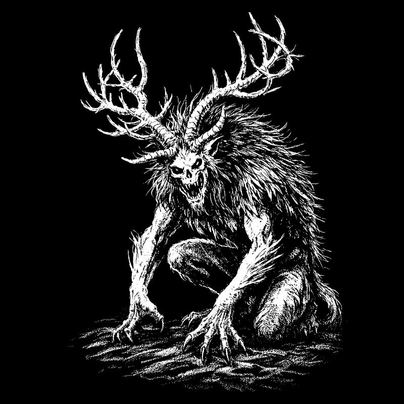 Der Dämon – der Dämon der slawischen Wälder und der Nacht