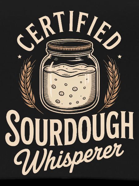 Certified Sourdough Whisperer