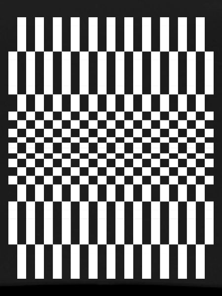 checkered pattern design