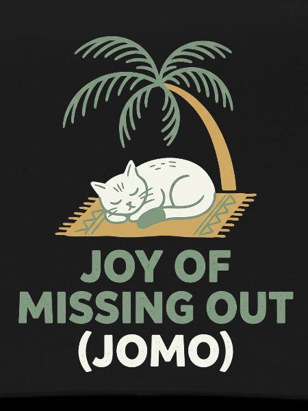 Cat JOMO
