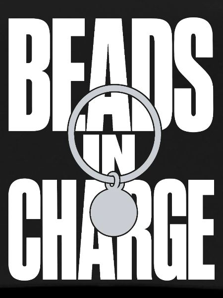 Beads on Charge – Perlen Schlüsselring