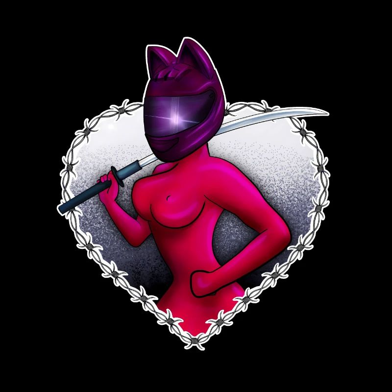 Ninja Biker Kitty