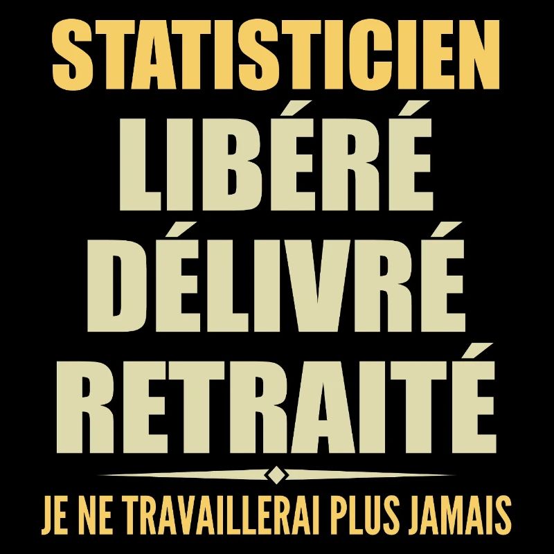 Statisticien célèbre sa retraite avec humour cadea