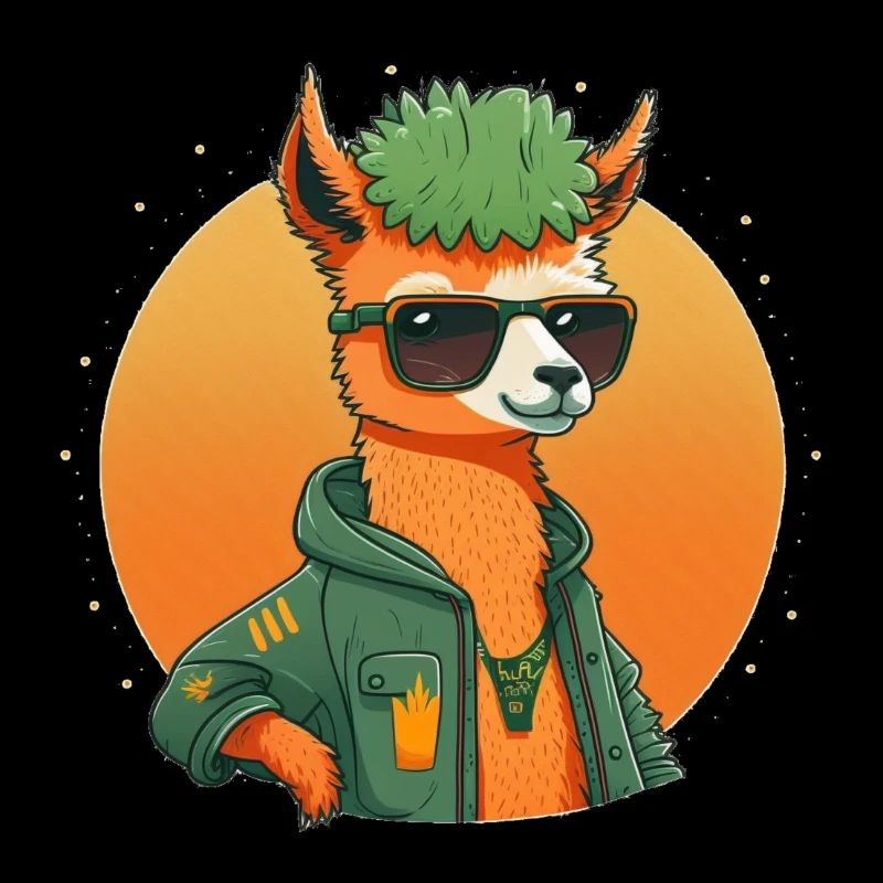 Cool Lama 1