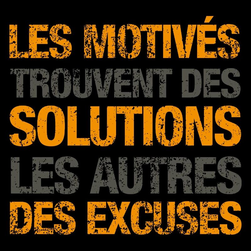 Les motivés trouvent des solutions