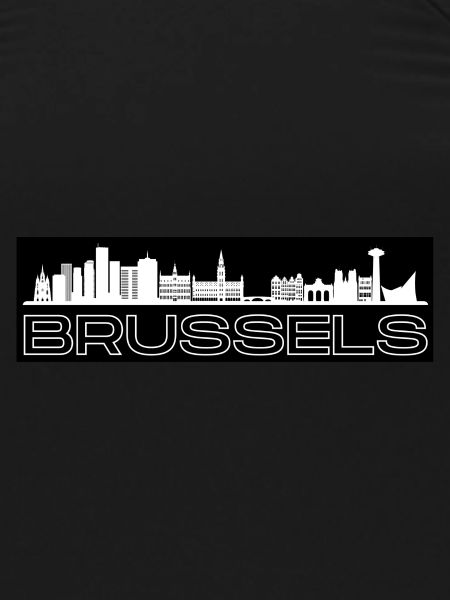 Brussels - with skyline