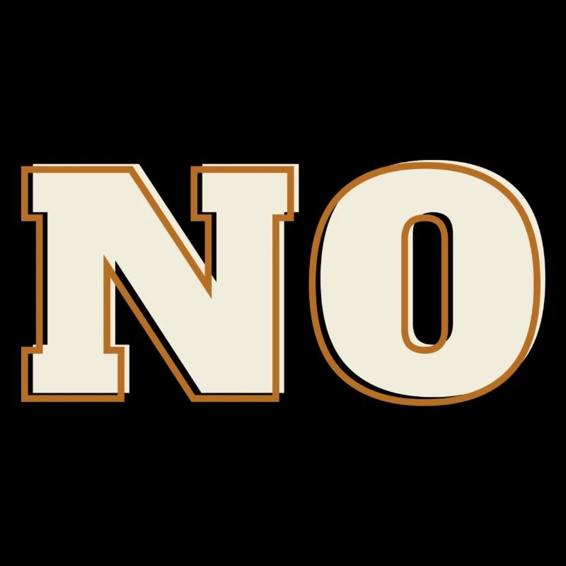 No