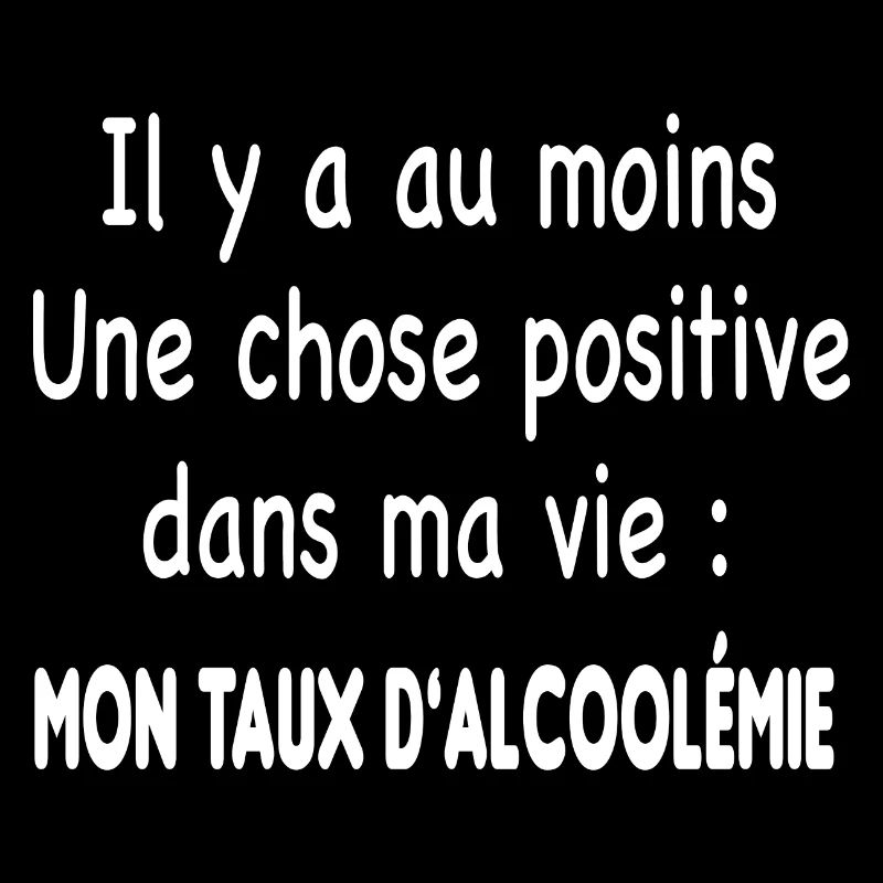 Vie positive - taux d'acloolémie