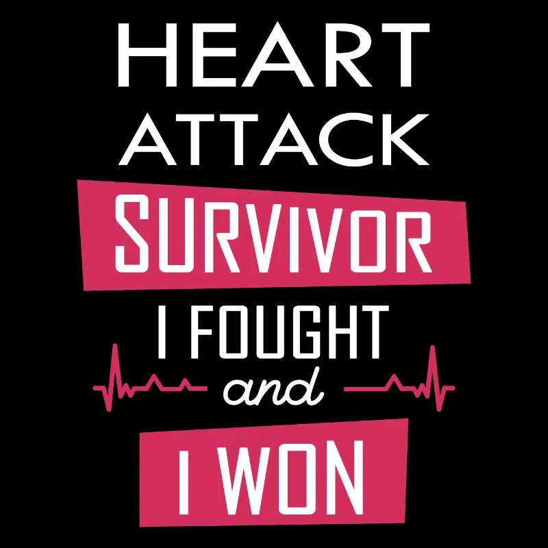 Heart attack survivor, I fought and I won