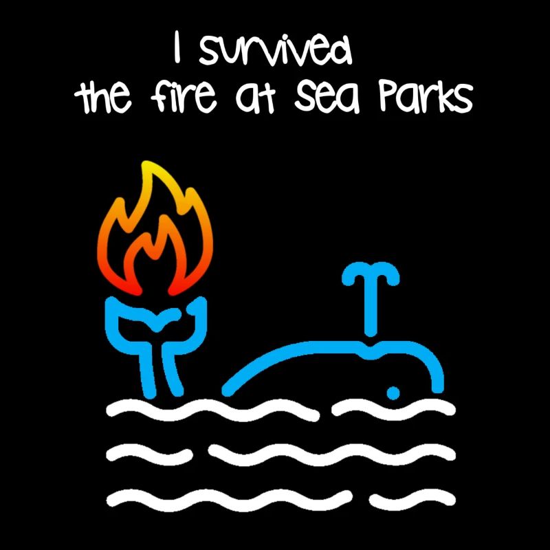 I survived a fire at Sea Parks