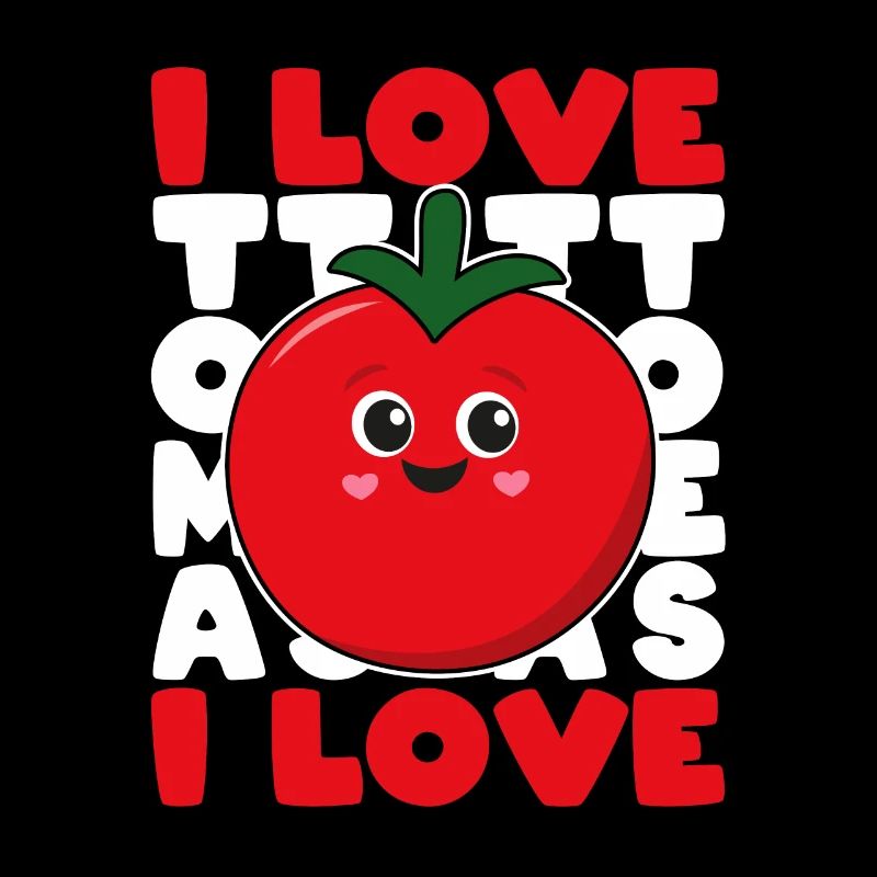 I Love Tomatoes Tomato Tomato Garden Gift