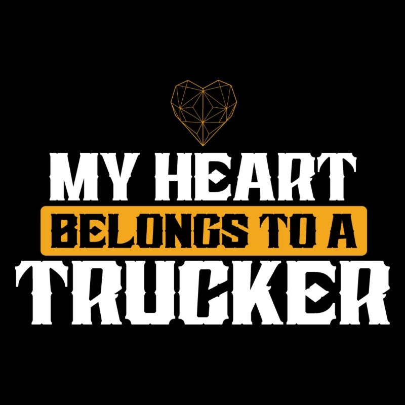 Heart Trucker Love