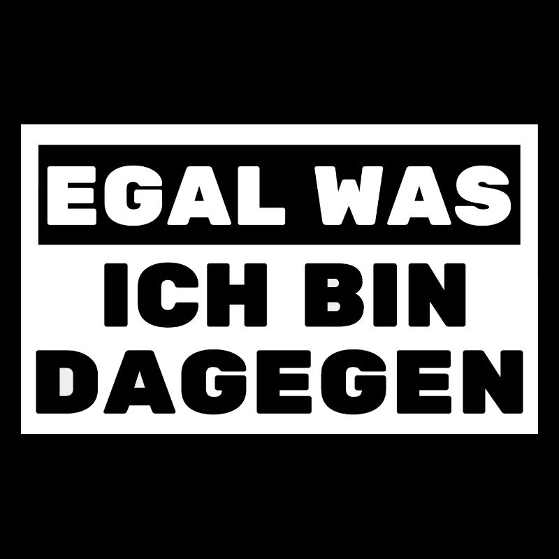 Egal was ich bin Dagegen Politik Partnerschaft