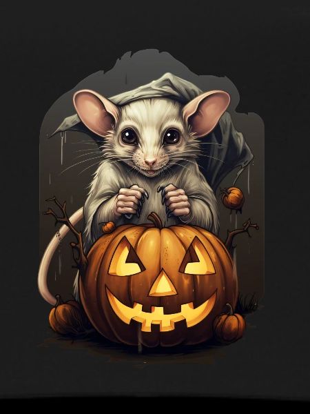 Mouse Halloween