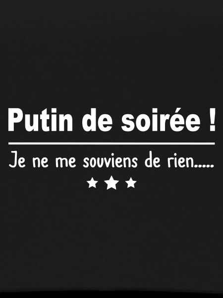 Putin de soirée