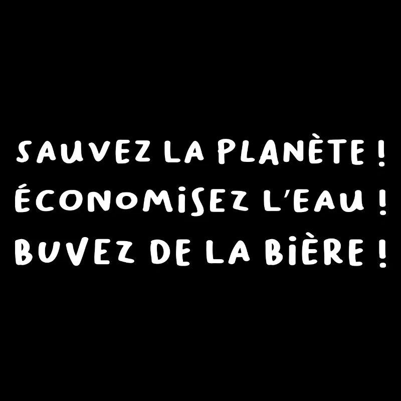 Buvez de la bière
