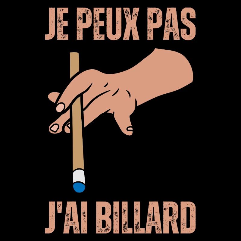 J'Peux Pas J'ai Billard Boules Snooker 8 Ball Pool