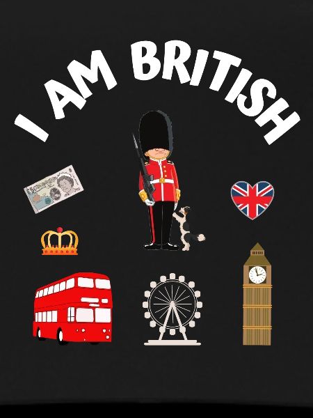 I am british