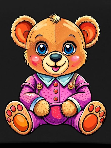 Cute Teddy