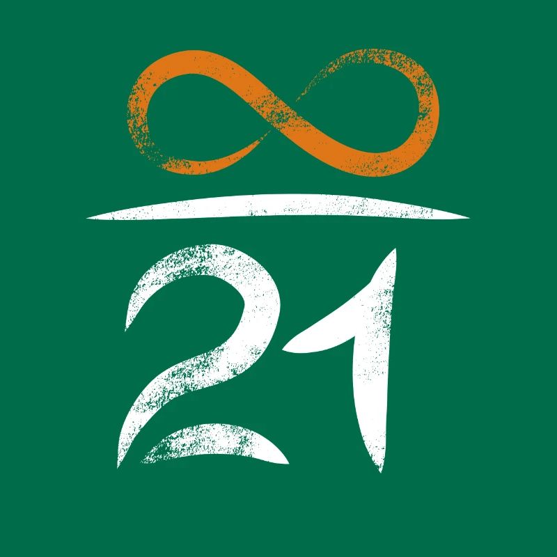 21 million Bitcoins - value increases infinitely