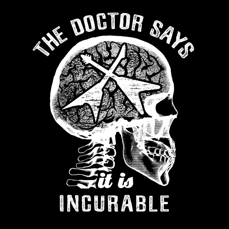 Le médecin dit que c’est incurable - guitare électrique