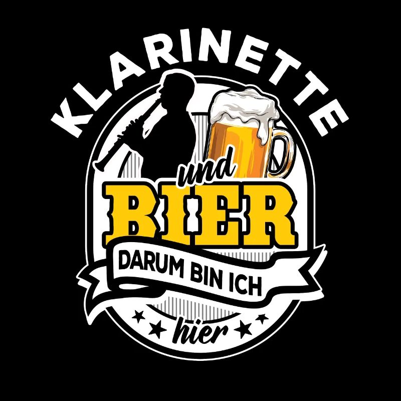 Klarinette & Bier - darum bin ich hier - Musiker