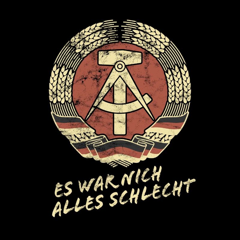 DDR Wappen, Es war nich alles schlecht, Ostalgie