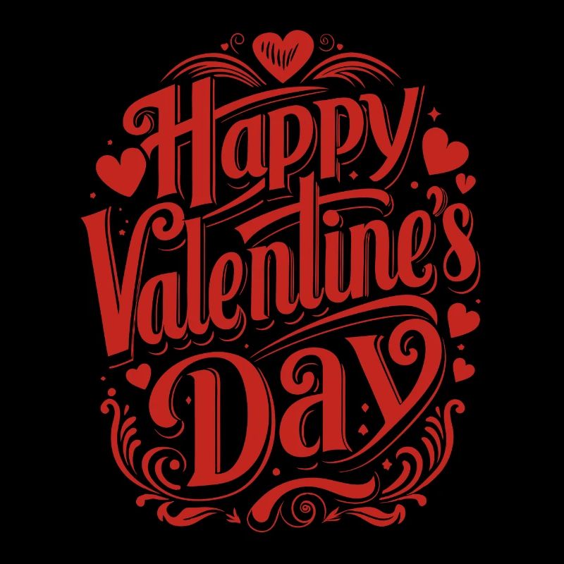 Happy Valentine's Day - Liebe - Geschenk