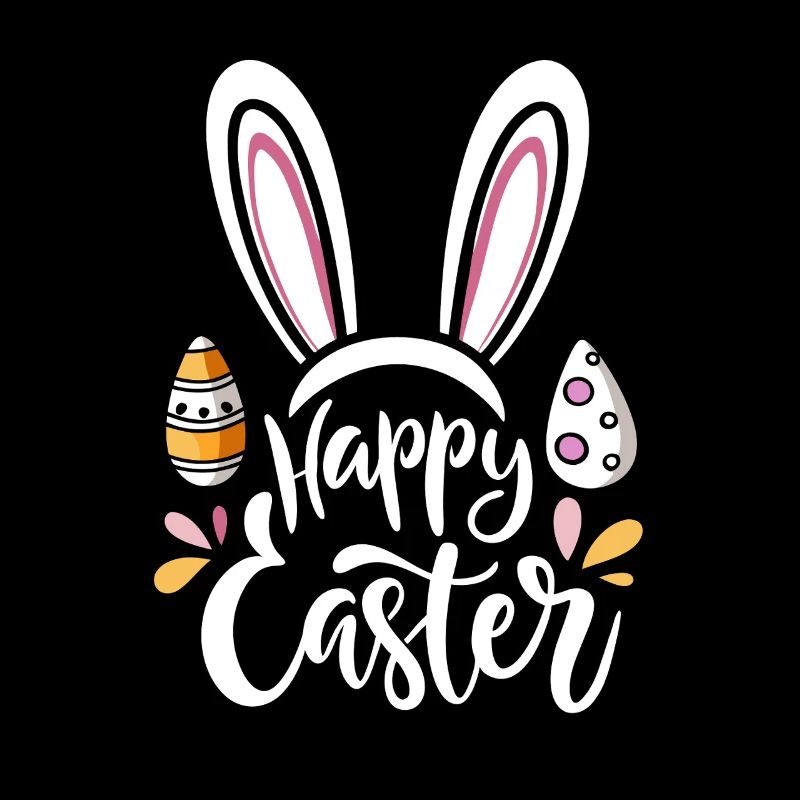 Happy Easter - Easter Bunny - Easter Egg - Gift