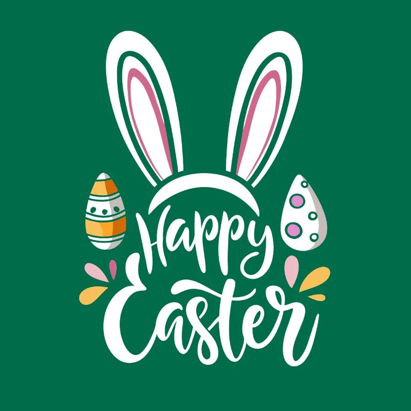 Happy Easter - Easter Bunny - Easter Egg - Gift