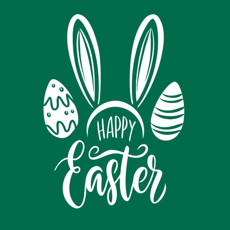 Happy Easter - Easter Bunny - Easter Egg - Gift