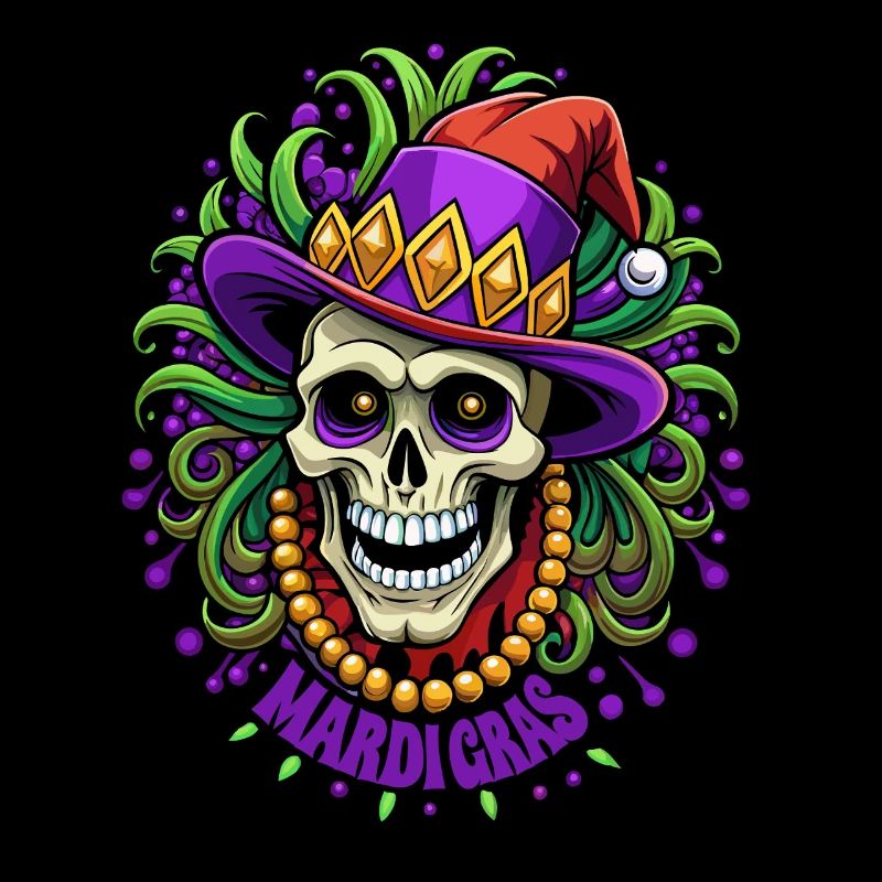 Mardi Gras - Carnival - Costume - Gift