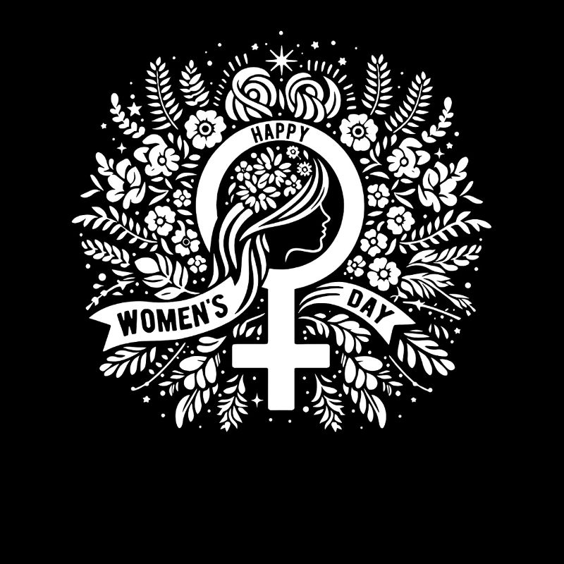 Happy Women's Day - Geschenk