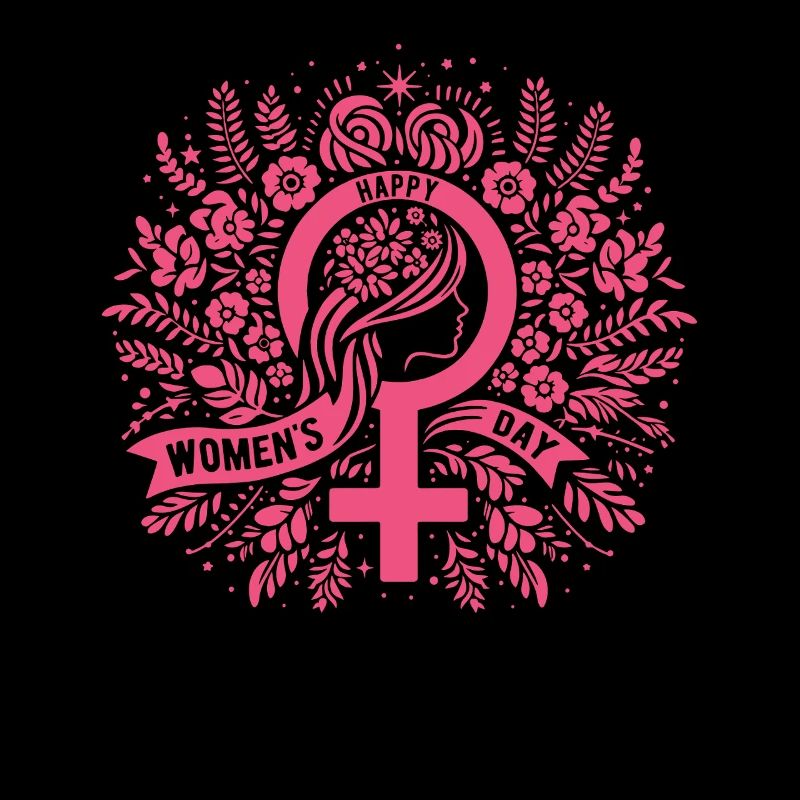 Happy Women's Day - Geschenk