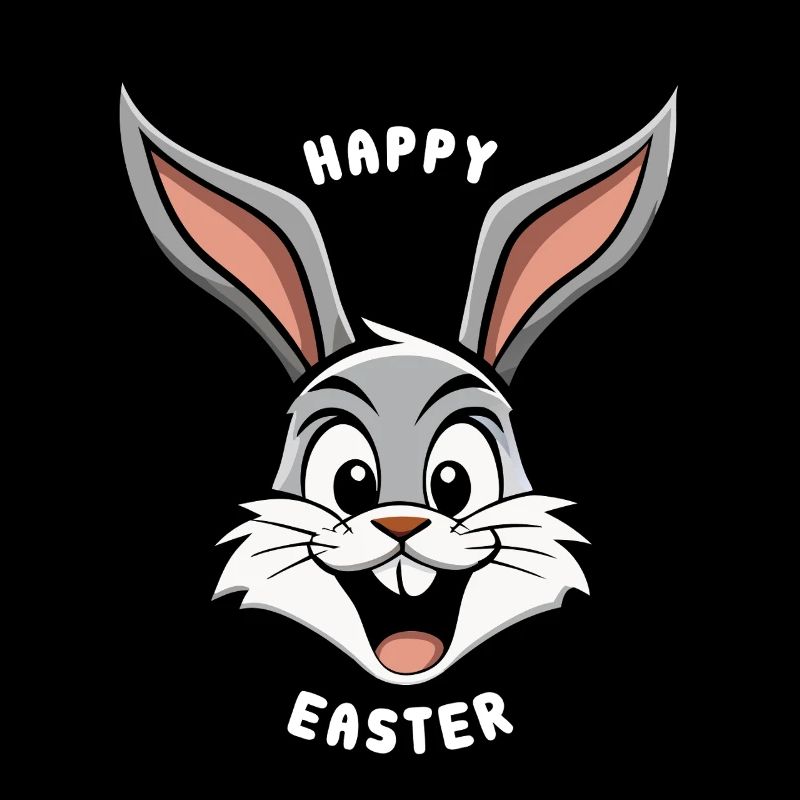 Joyeuses Pâques - Lapin de Pâques - Oeuf de Pâques - Cadeau