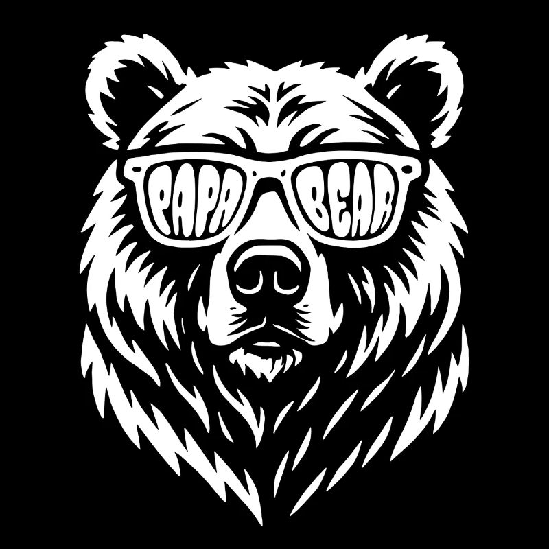 Papa Bear - Vatertag - Geschenk