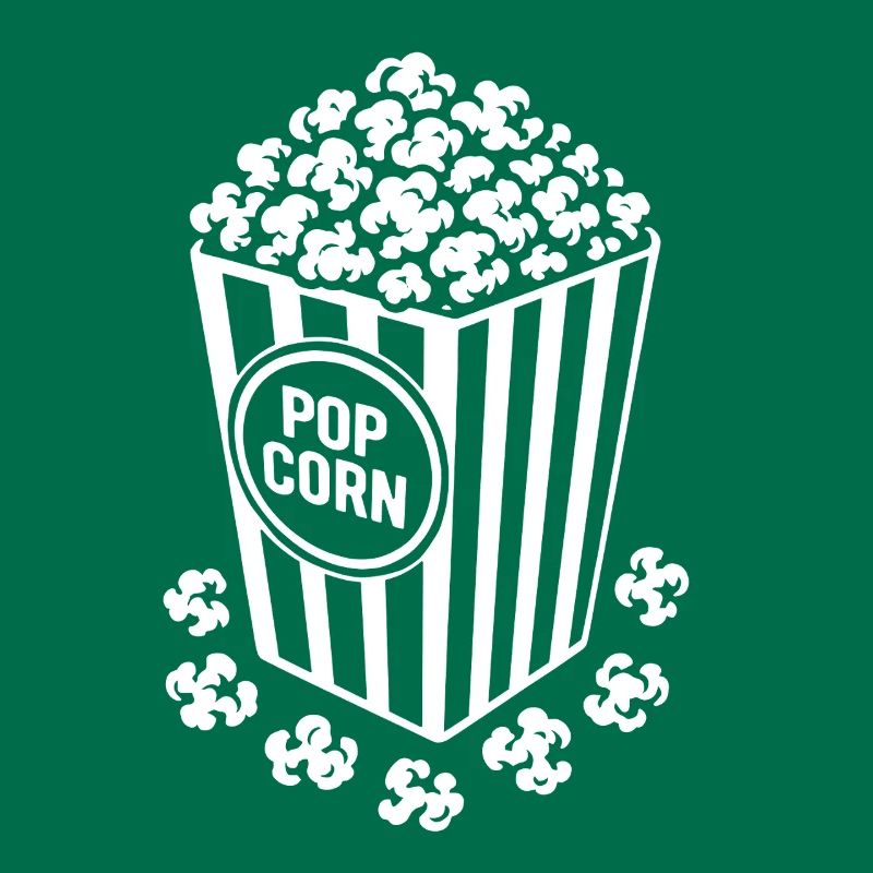 Frisches Popcorn - knusprig, lecker - Geschenk