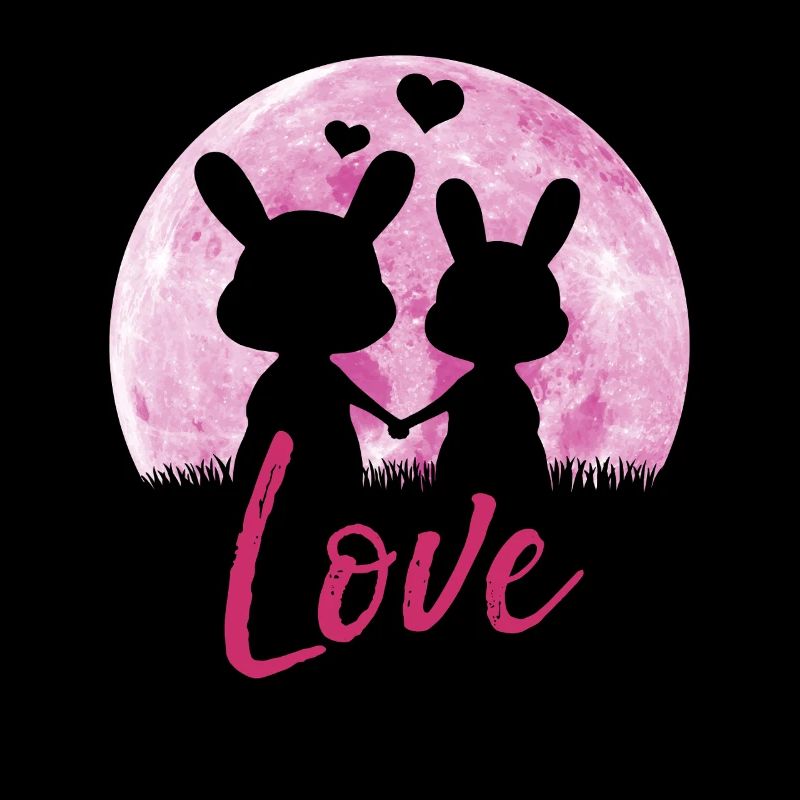 Bunny love - Valentine's Day gift