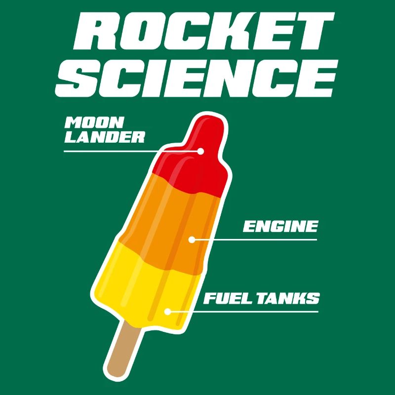 Rocket science popsicle rocket science pop art