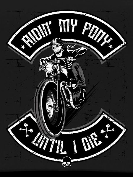 MOTORCYCLE BIKER CHOPPER