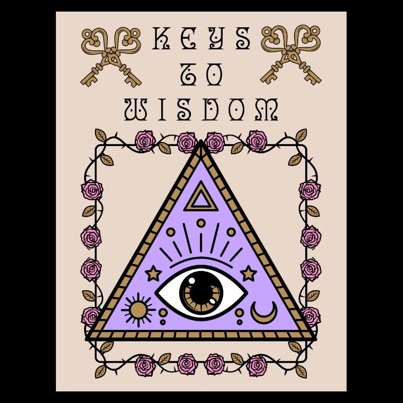 Third eye, the all-seeing eye, occult