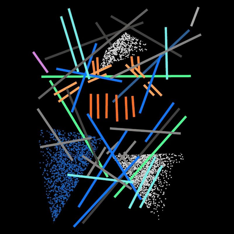 Structure architecturale - Abstrait