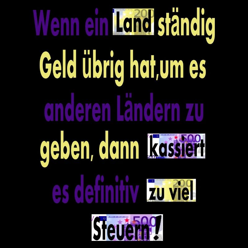 Zu viele Steuern