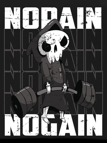 Body Building Skeleton