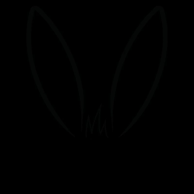 Minimal Bunny - Joyeuses Pâques