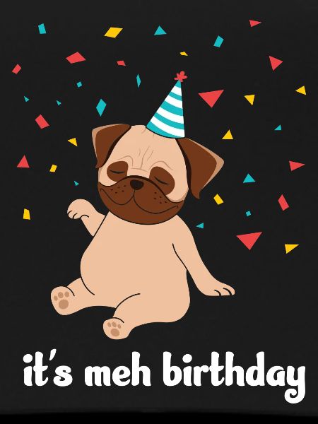 It's met birthday