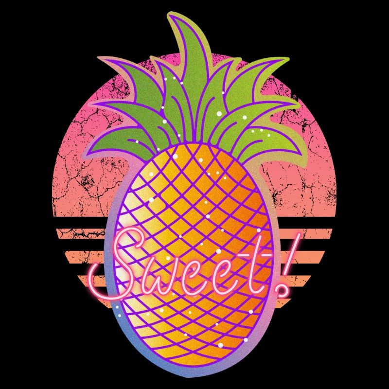 Sweet Ananas Retro