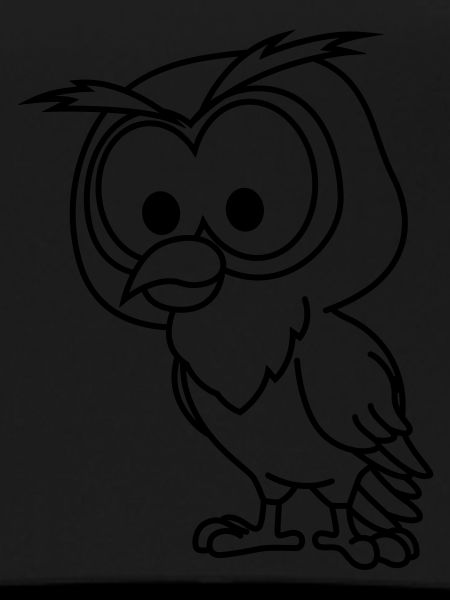 Owl Comic Animal