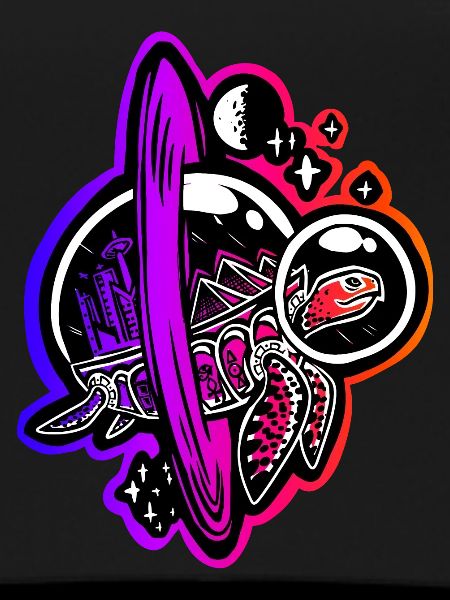 Time-traveling turtle