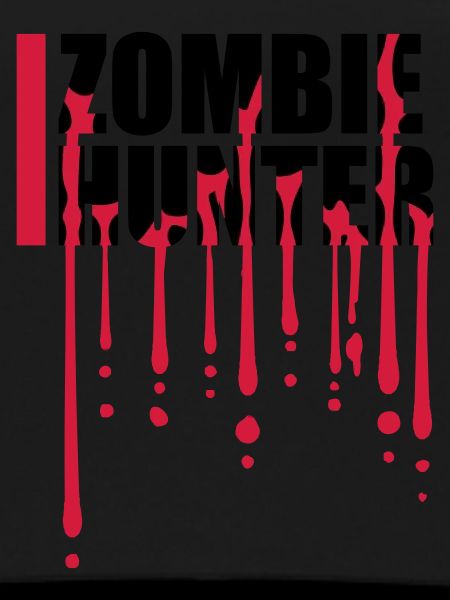 zombie hunter Halloween Quote